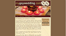 My Gay Wedding