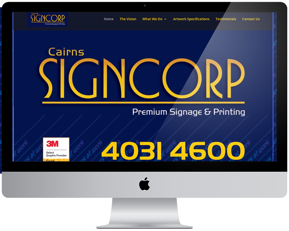 Cairns Signcorp - Cairns Signwriters