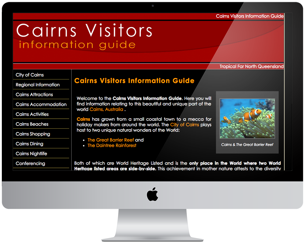 Cairns Visitors Information Guide