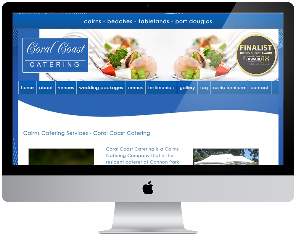 Coral Coast Catering - Cairns Catering