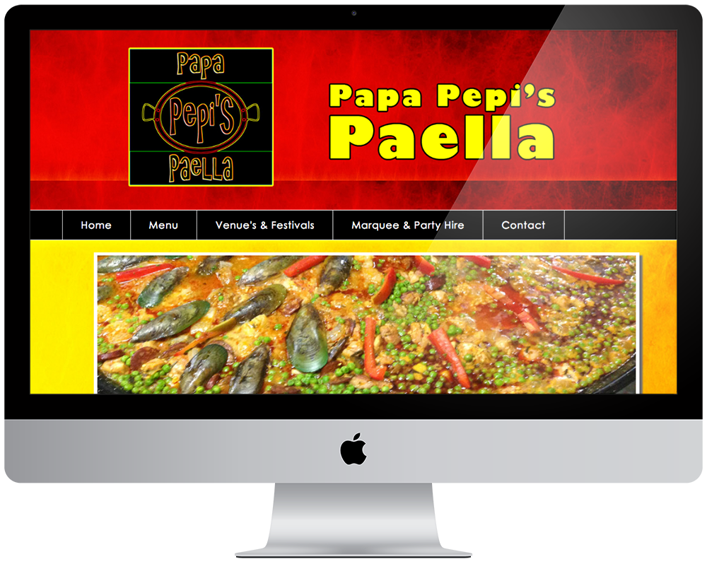 Papa Pepi's Paella | Cairns Paella