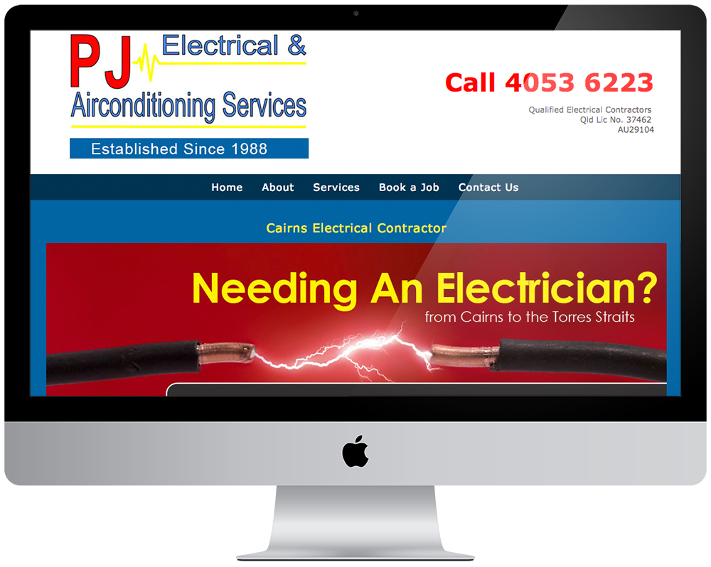 PJ Electrical Services - Cairns Electrician