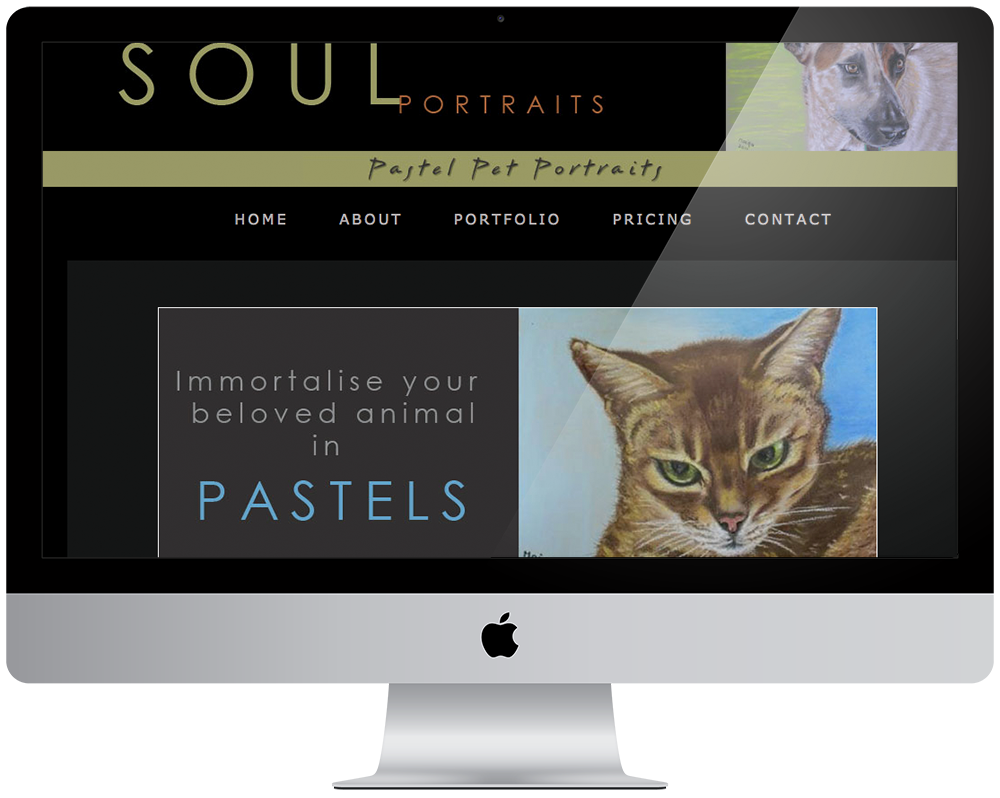 Soul Pet Portraits - Custom Pet Portraits