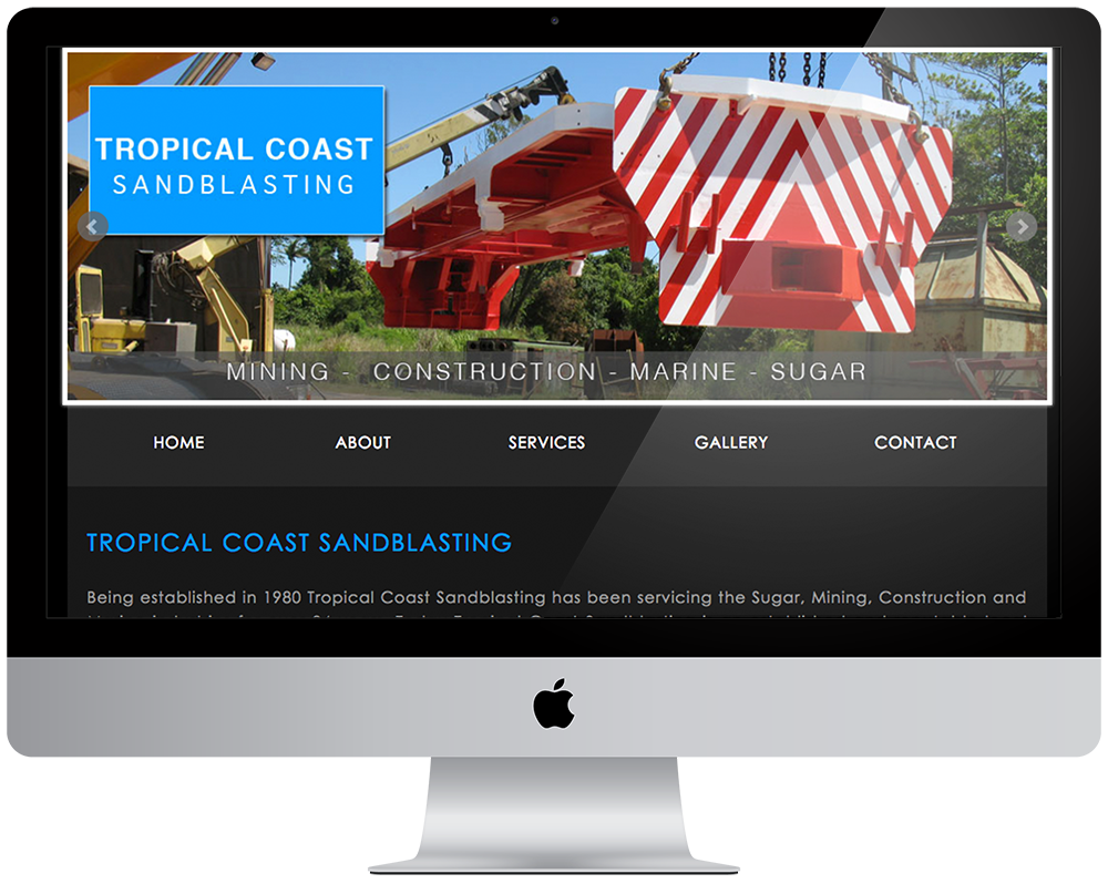 Tropical Coast Sandblasting